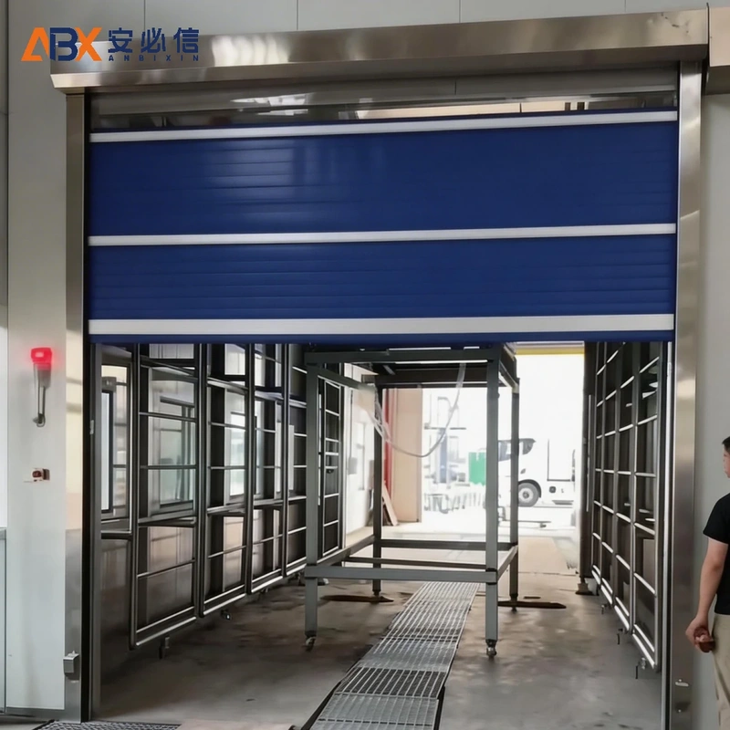 吕梁市软质快速门